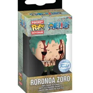 LLAVERO FUNKO ZORO SANGRE