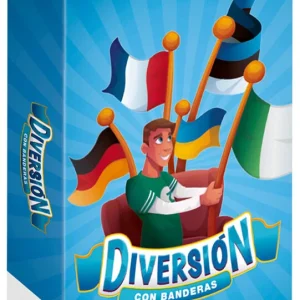 DIVERSION CON BANDERAS