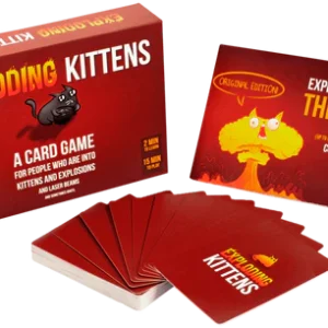 EXPLODING KITTENS