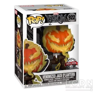 FUNKO VENOMIZED JACK O`LANTERN EDICION ESPECIAL