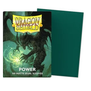 FUNDAS DRAGONSHIELD POWER DUAL MATTE