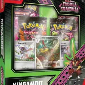 KINGGAMBIT POKEMON FÁBULA SOMBRIA
