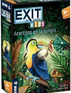 EXIT ACERTIJOS EN LA JUNGLA