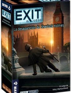 EXIT LA DESAPARICION DE SHERLOCK HOLME