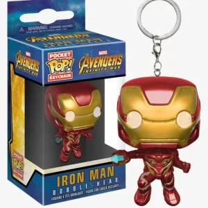 LLAVERO FUNKO IRON MAN