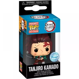 LLAVERO FUNKO TANJIRO