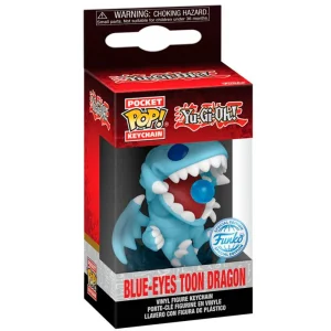 LLAVERO FUNKO BLUE EYE DRAGON