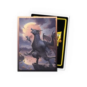 FUNDAS DRAGONSHIELD HALLOWEEN BRUSHED ART