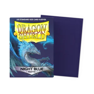 FUNDAS DRAGONSHIELD NIGHT BLUE(100)