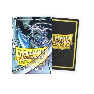 FUNDAS YU GI DRAGON SHIELD CLEAR MATTE(60)