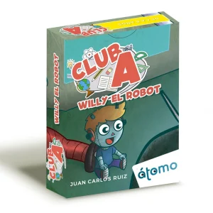 CLUB A WILLY EL ROBOT