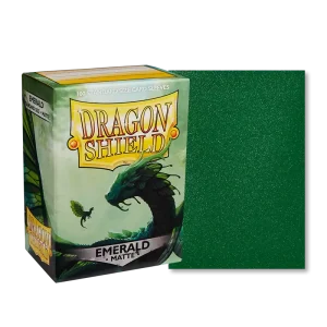 FUNDAS DRAGONSHIELD SHIELD EMERALD (100)