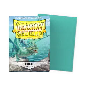 FUNDAS DRAGONSHIELD MINT (100)