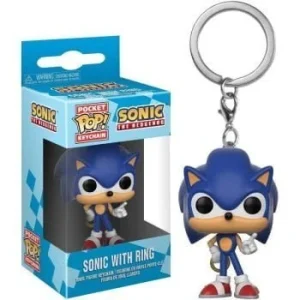LLAVERO FUNKO SONIC WITH RING