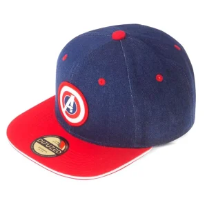 GORRA CAPTAIN AMERICA