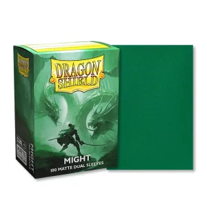FUNDAS DRAGONSHIELD MIGHT DUAL MATTE
