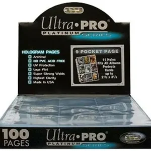 PAGINAS DE ALBUM ULTRA PRO