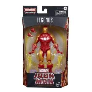 FIGURA MARVEL LEGENDS IRON MAN