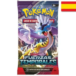 SOBRES POKEMON FUERZAS TEMPORALES