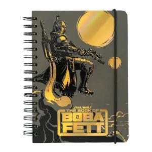 CUADERNO BOBA FETT