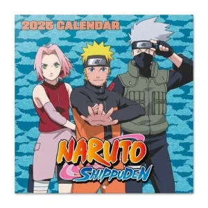 CALENDARIO NARUTO