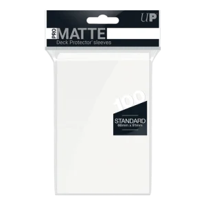 FUNDAS ULTRA PRO BLANCO