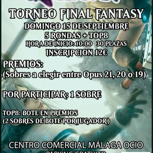TORNEO FINAL FANTASY
