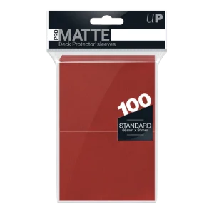 FUNDAS ULTRA PRO ROJO