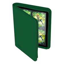 ALBUM ZIPFOLIO 8 POCKET VERDE