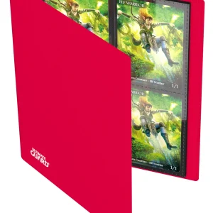 ALBUM FLEXXFOLIO 8 POCKET ROJO