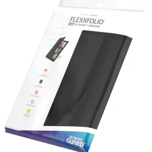 ÁLBUM FLEXXFOLIO XENOSKIN 18 POCKET NEGRO
