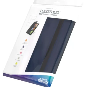 ÁLBUM FLEXXFOLIO XENOSKIN 18 POCKET AZUL