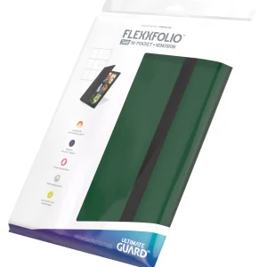 ÁLBUM FLEXXFOLIO XENOSKIN 18 POCKET VERDE