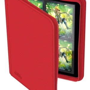 ALBUM ZIPFOLIO 8 POCKET ROJO