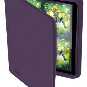ALBUM ZIPFOLIO 8 POCKET MORADO