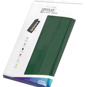 ÁLBUM ZIPFOLIO 16 POCKET VERDE