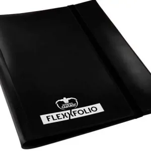 ÁLBUM FLEXXFOLIO 18 POCKET NEGRO