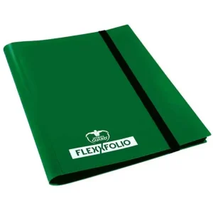 ÁLBUM FLEXXFOLIO 18 POCKET VERDE
