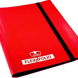 ÁLBUM FLEXXFOLIO 18 POCKET ROJO