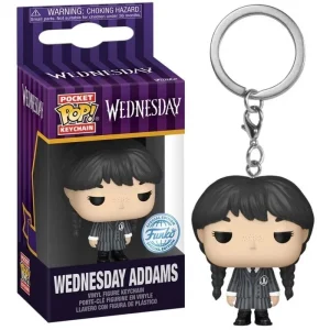 LLAVERO FUNKO MIERCOLES ADDAMS