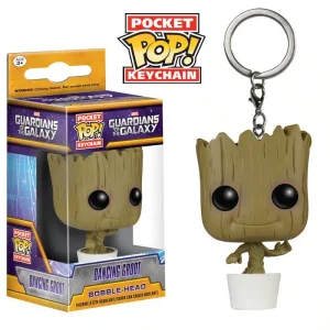 LLAVERO FUNKO DANCING GROOT
