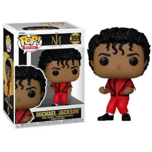 FUNKO MICHAEL JACKSON ROJO
