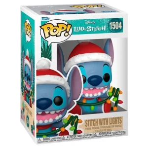 FUNKO STITCH NAVIDAD