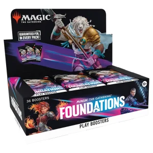CAJA DE SOBRES DE FOUNDATIONS