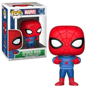 FUNKO SPIDERMAN NAVIDEÑO