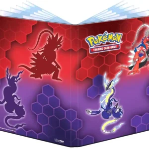 ALBUM 9 BOLSILLOS POKEMON MIRAIDON
