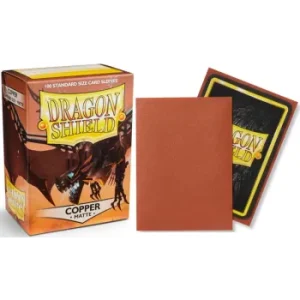 FUNDAS DRAGONSHIELD COPPER MATTE (100)