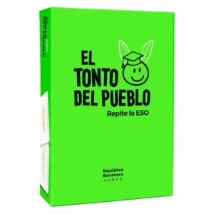 EL TONTO DEL PUEBLO REPITE LA ESO
