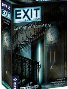 EXIT LA MANSIÓN SINIESTRA