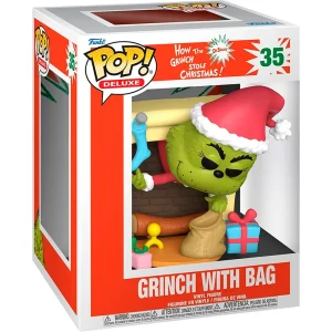 FUNKO GRINCH WITH BAG 35